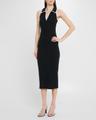darien sleeveless knit dress