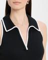 darien sleeveless knit dress