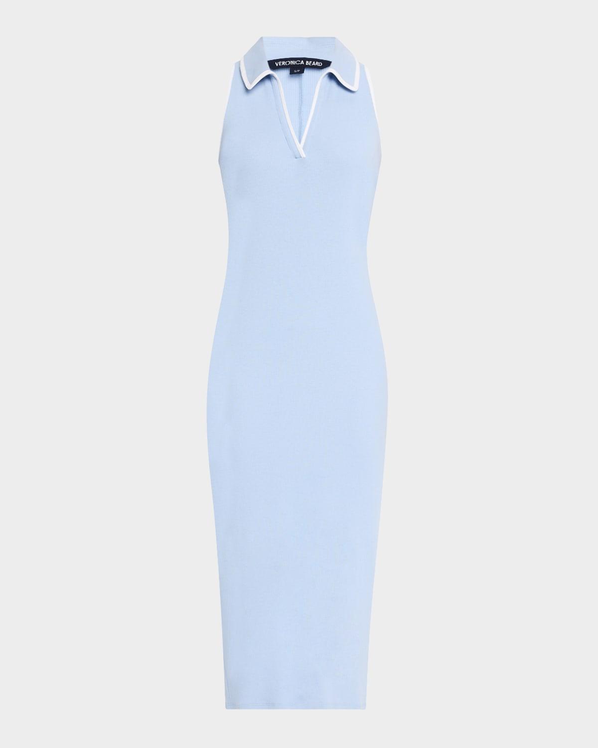 darien sleeveless knit dress