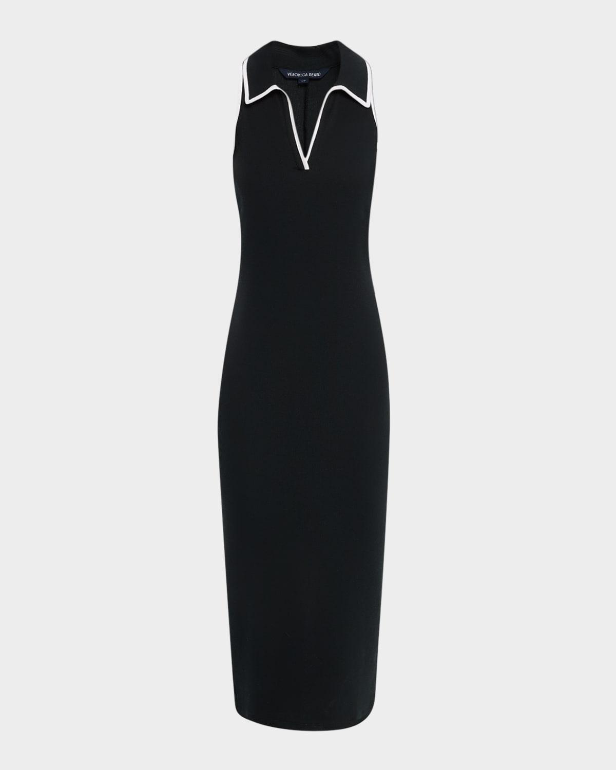 darien sleeveless knit dress