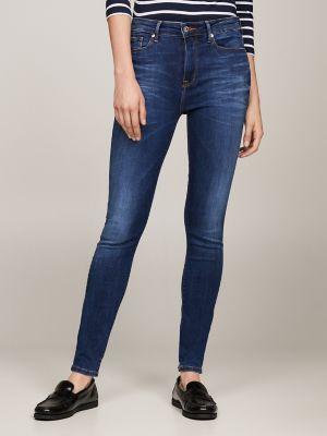 dark wash skinny fit jean