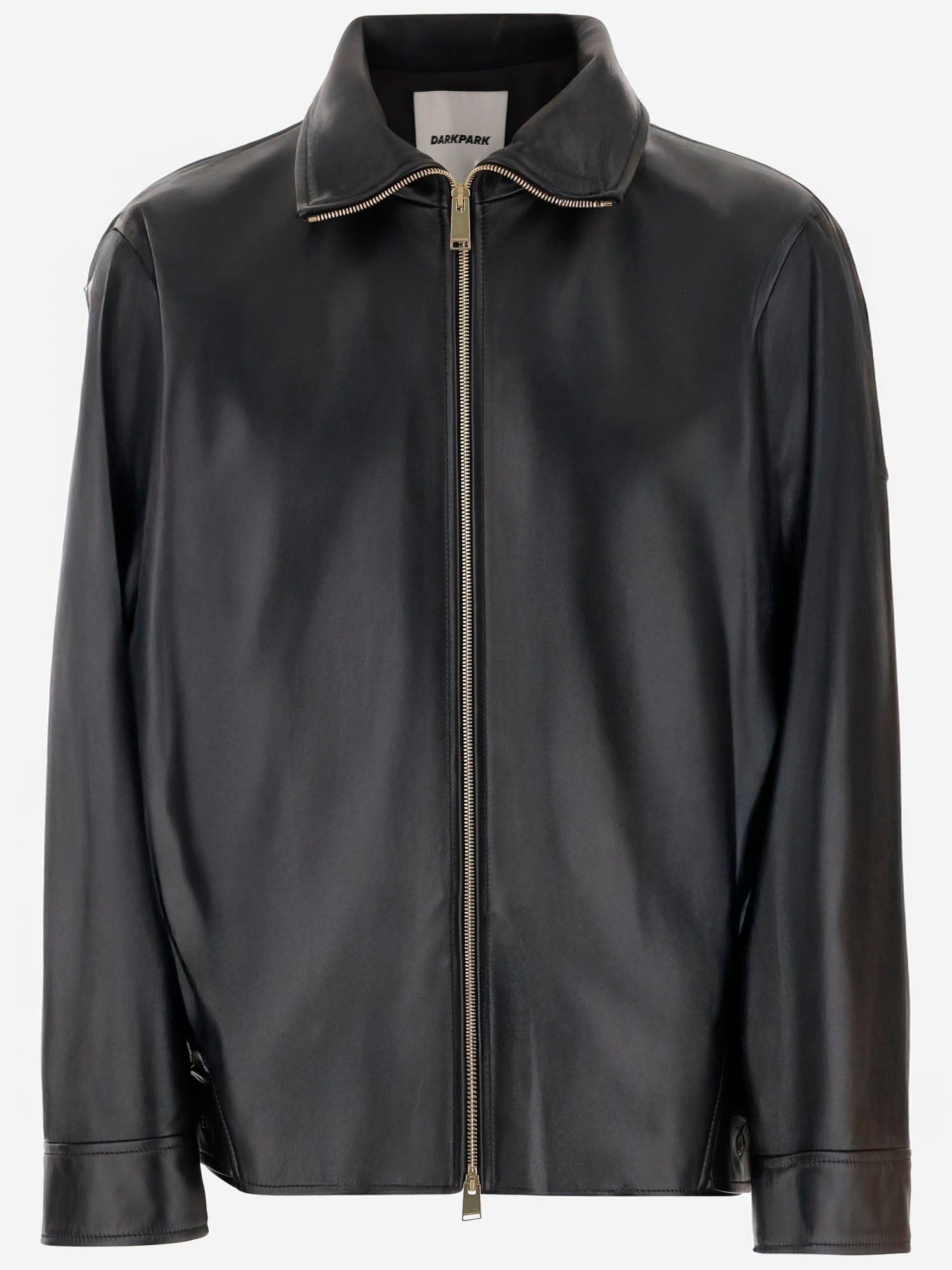 darkpark celine aviator jacket in nappa leather