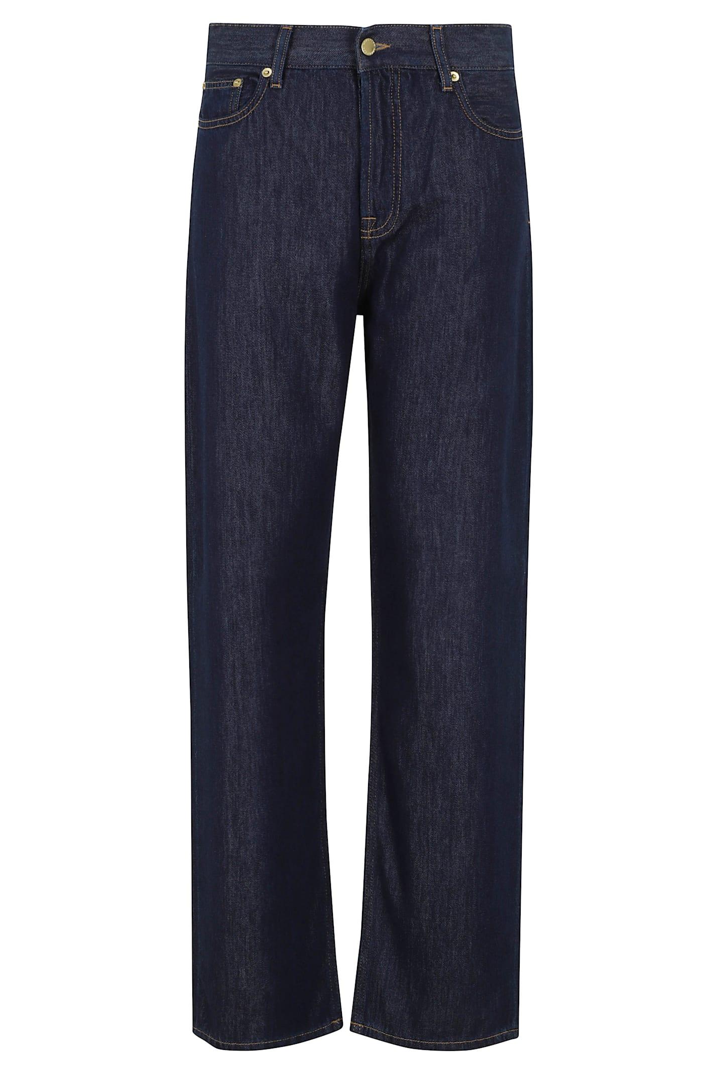 darkpark gale relaxed fit tencel denim