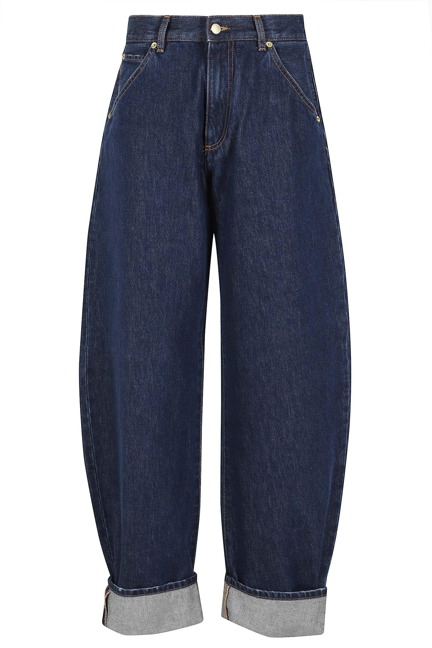 darkpark khris barrel leg denim