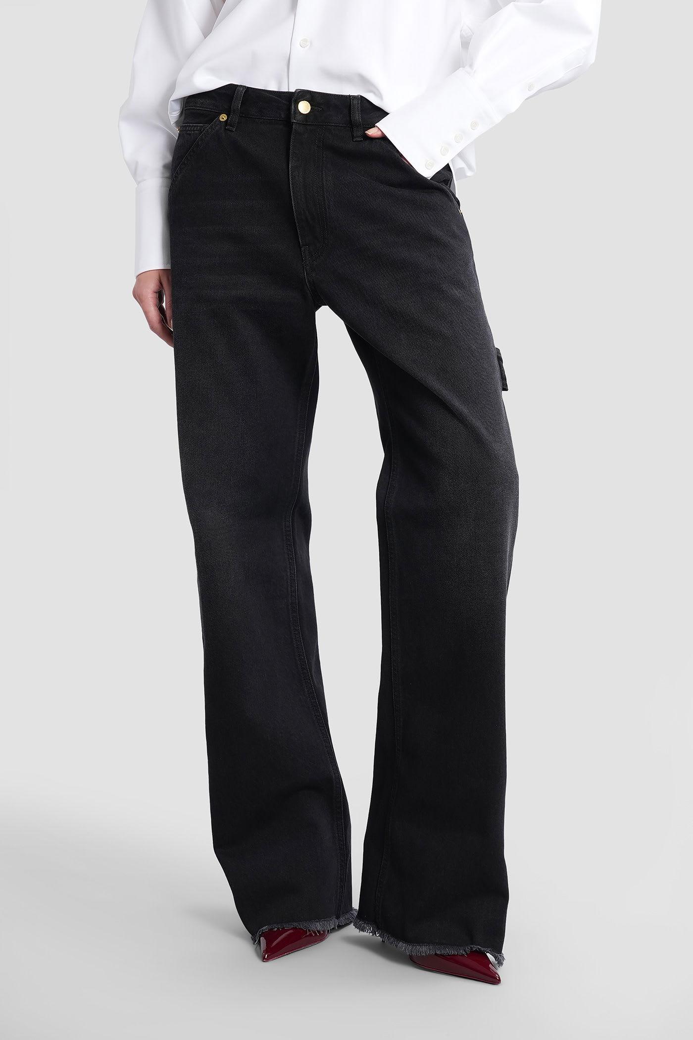 darkpark lara jeans in black denim