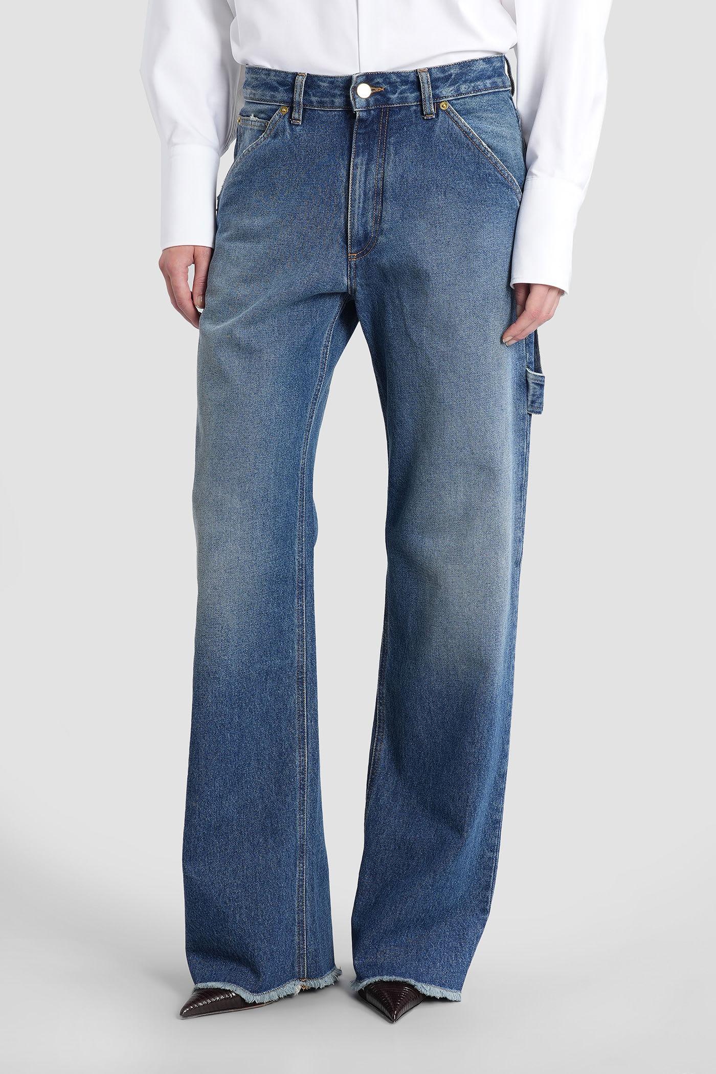 darkpark lara jeans in blue denim