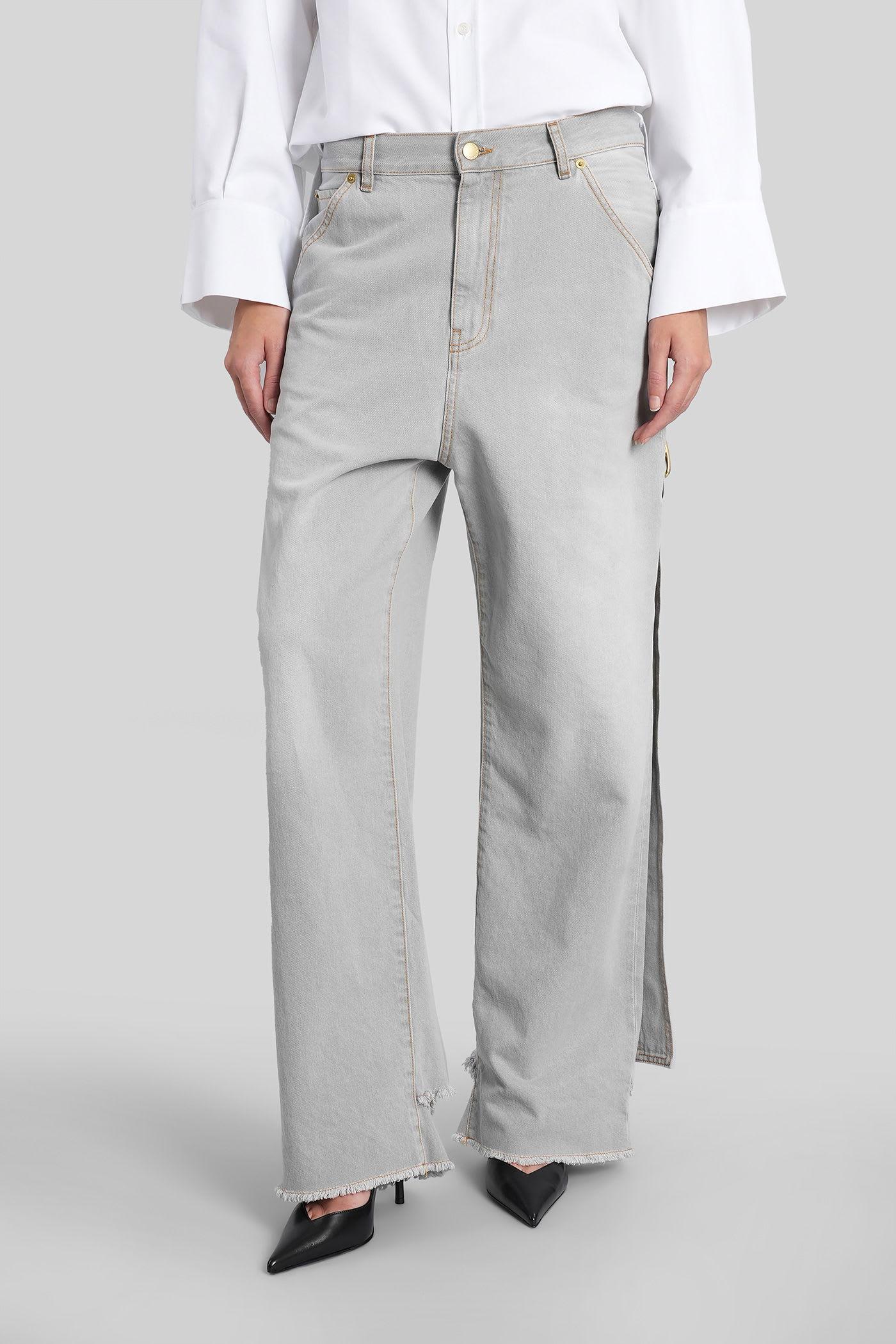 darkpark lisa jeans in grey denim