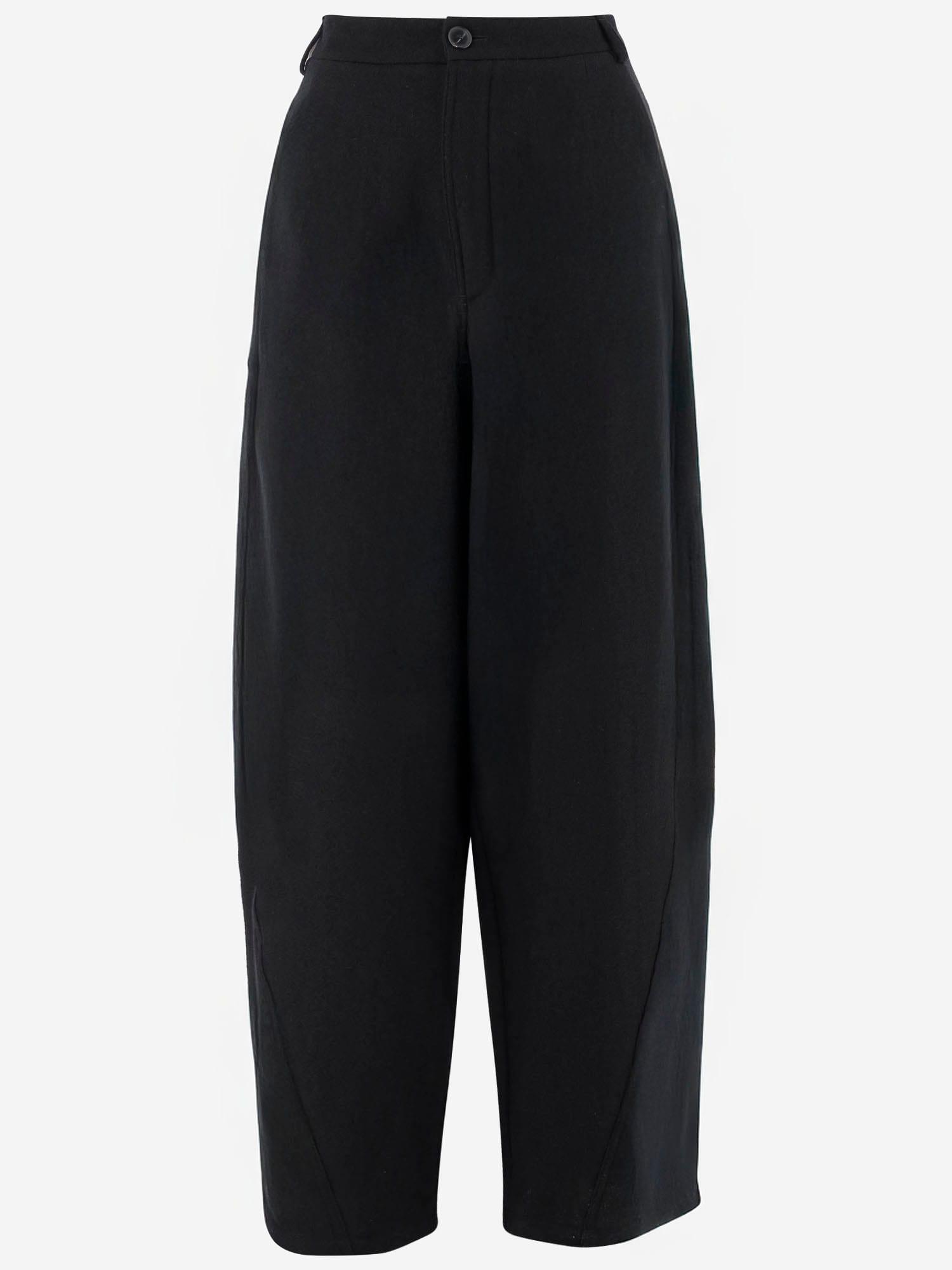 darkpark phebe wide-leg wool trousers