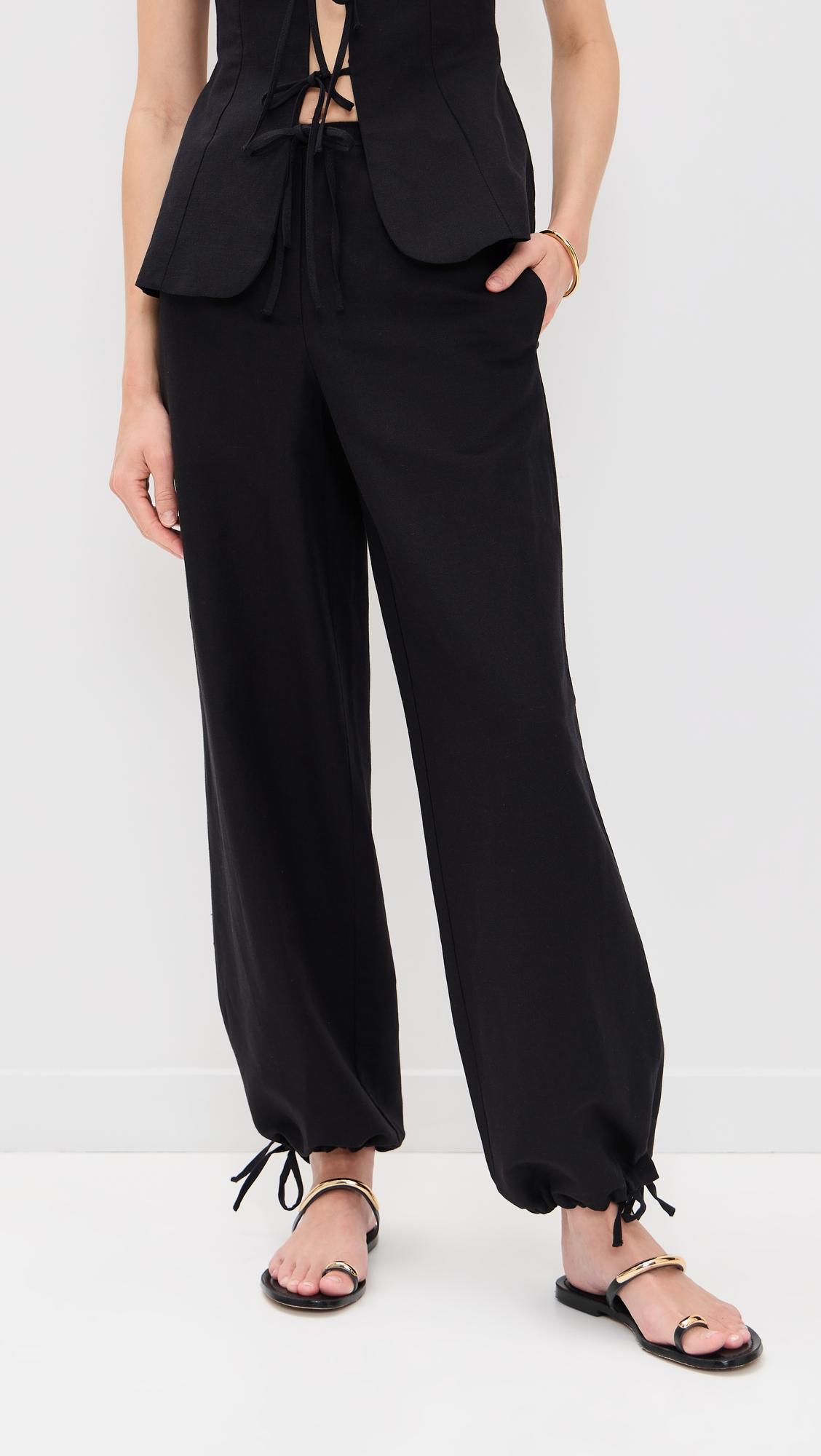 darla linen trousers