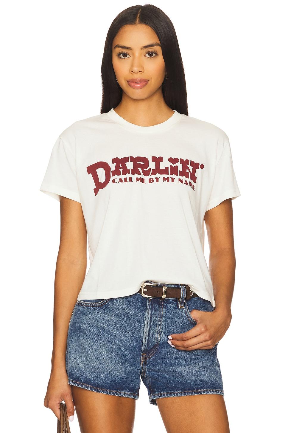 darlin' crop tee