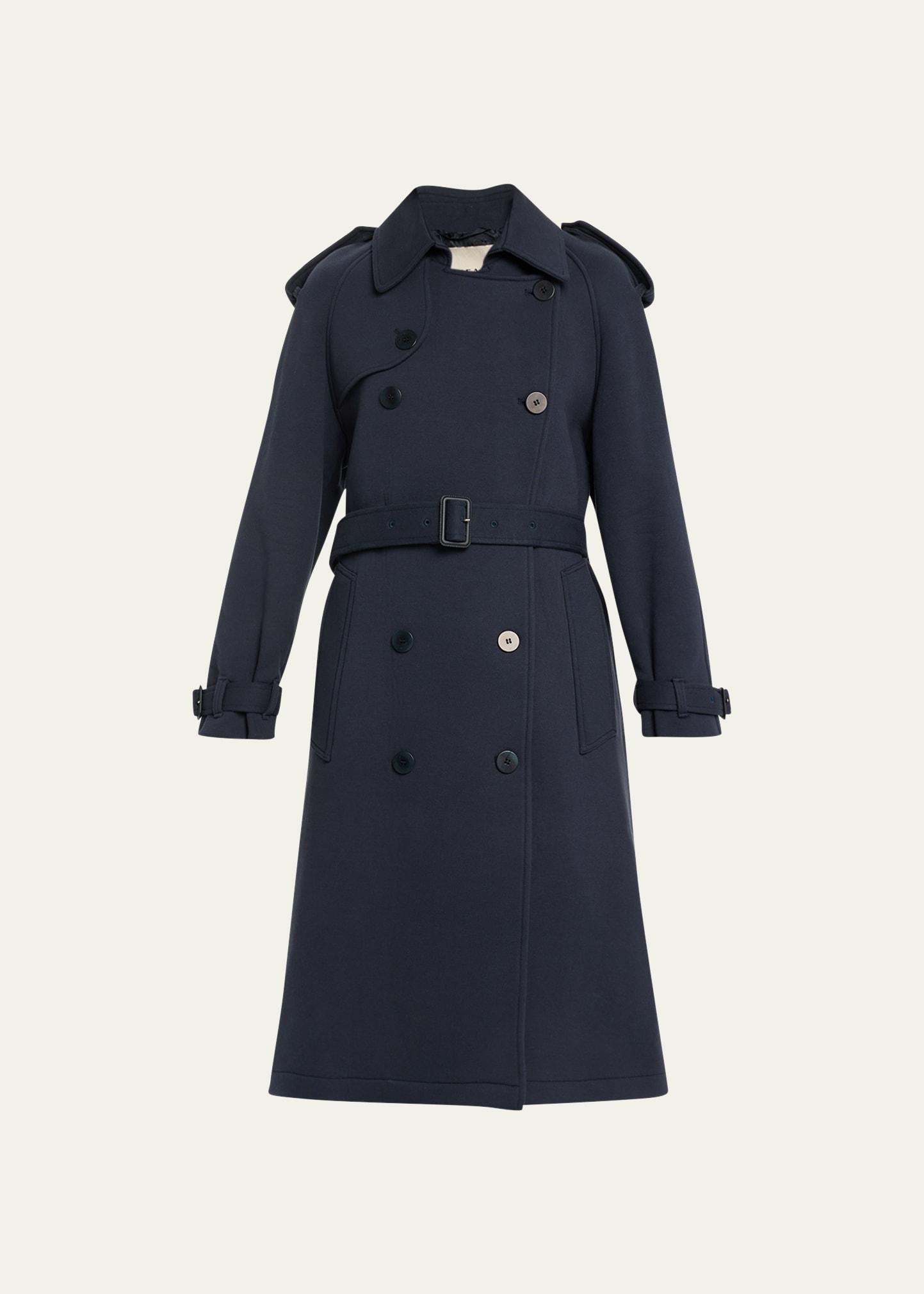 darling belted trench coat