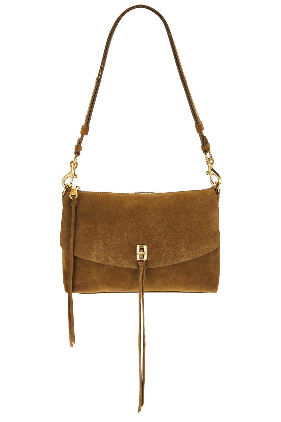 darren top zip shoulder bag