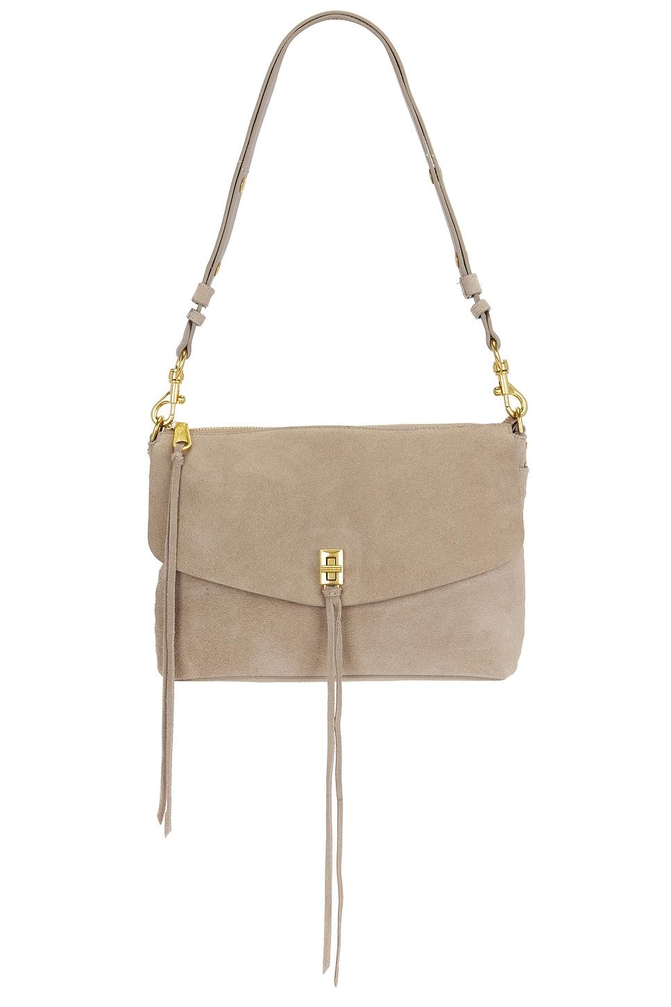 darren top zip shoulder bag