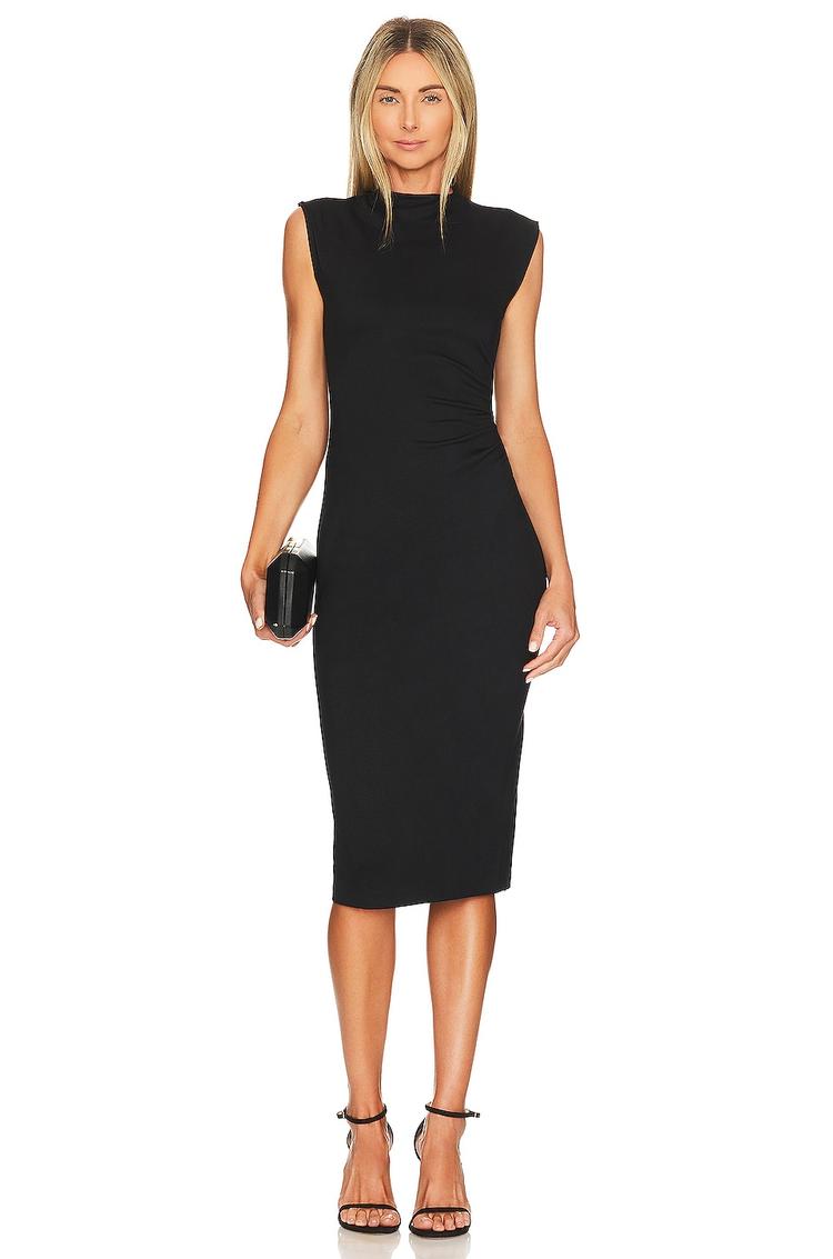 darrius midi dress