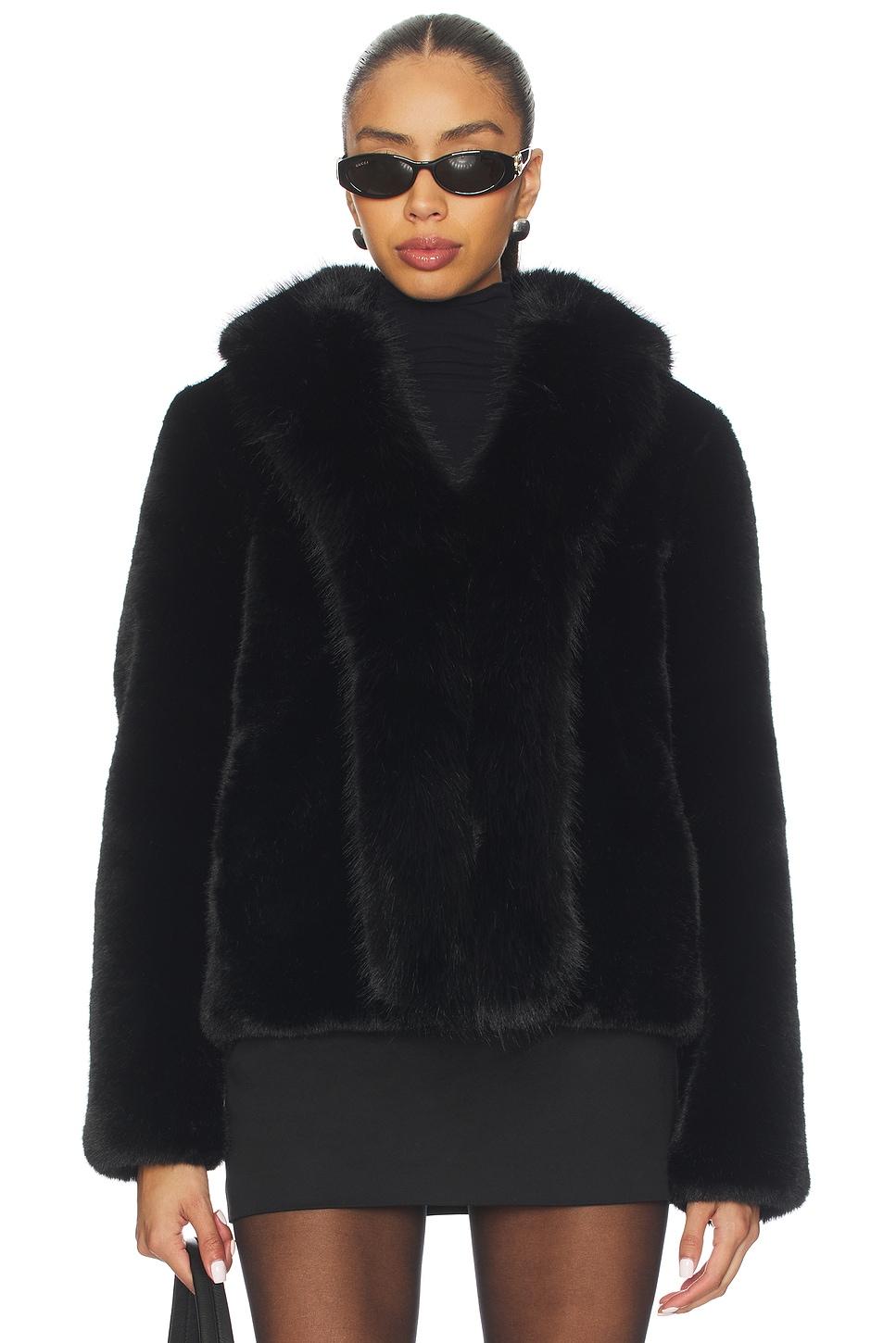 dasha faux fur jacket