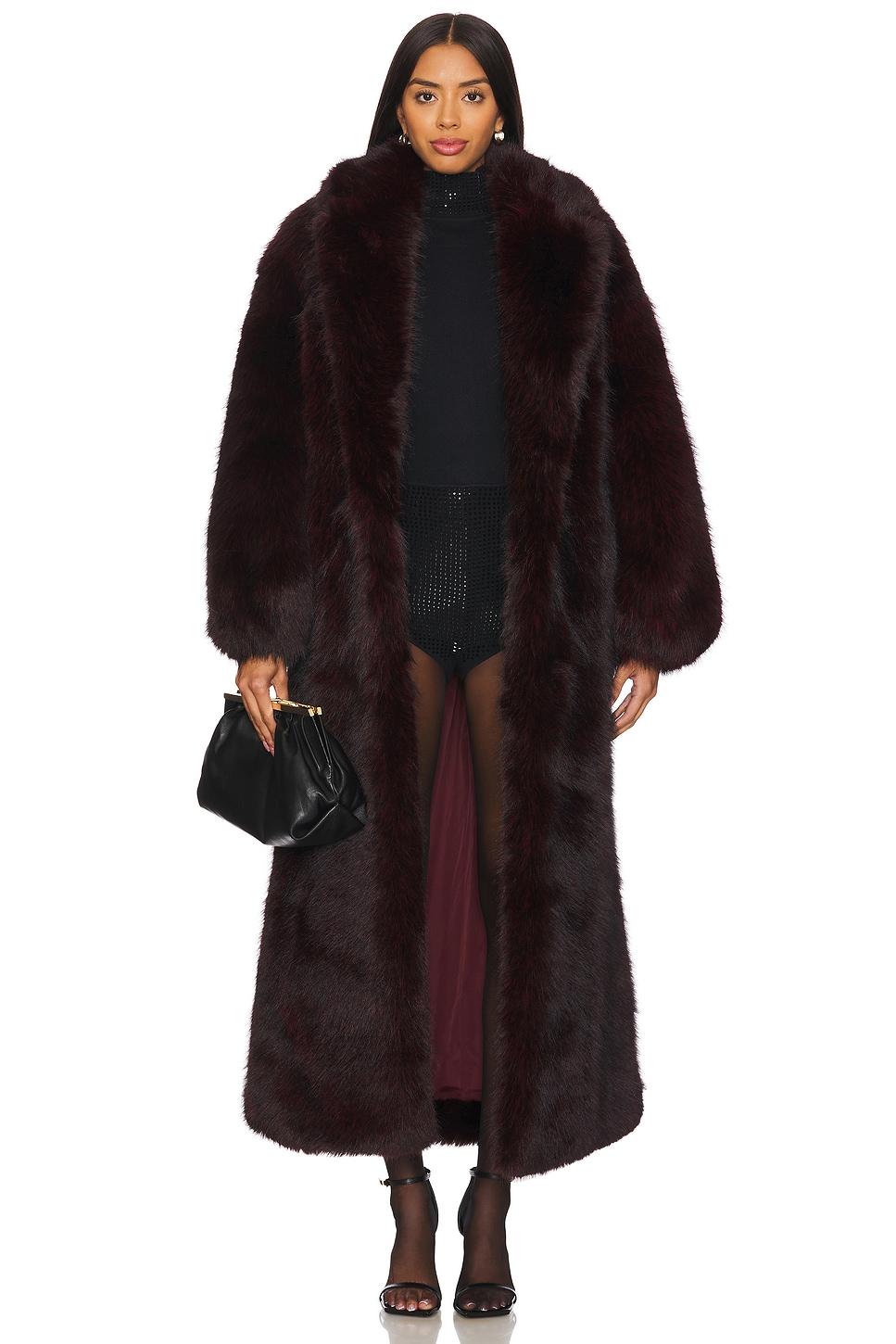 dasha faux fur jacket