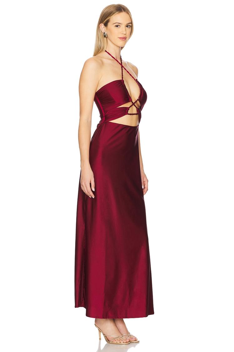 dasha long dress