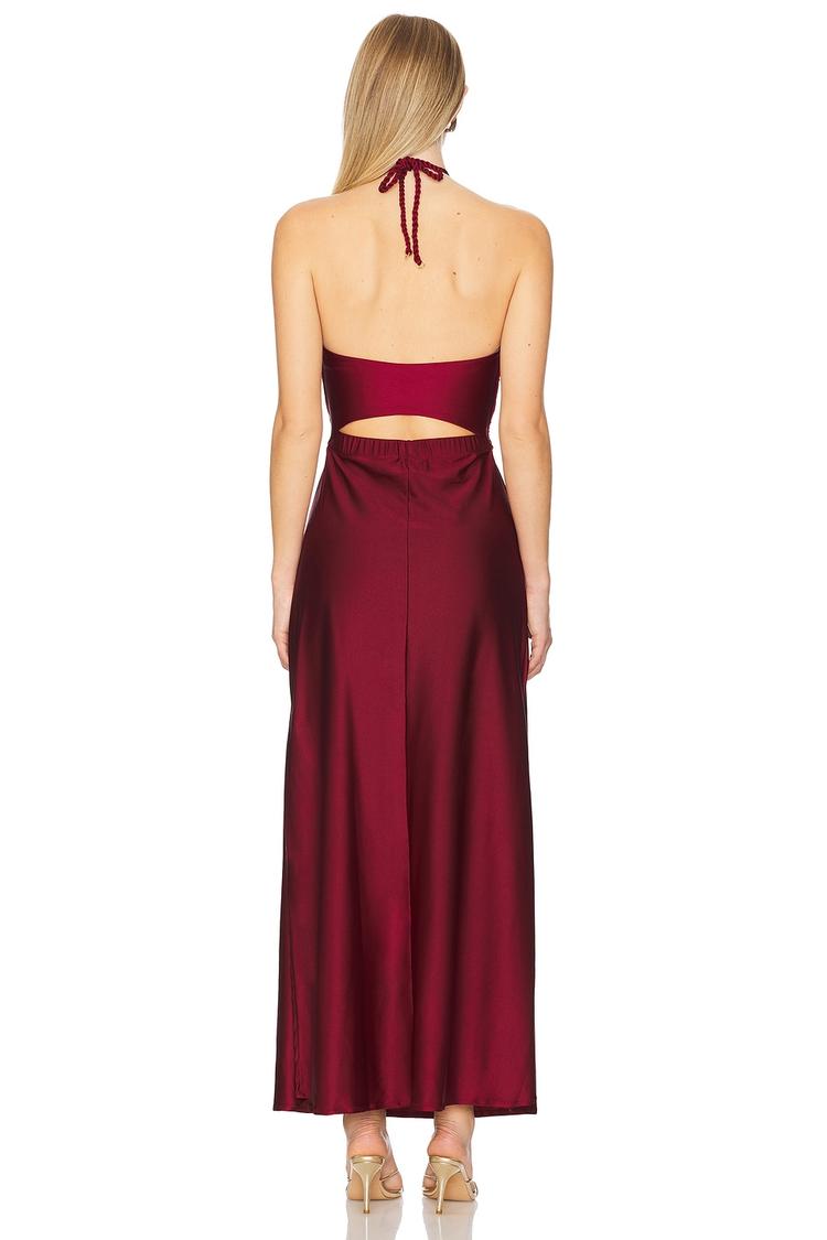 dasha long dress