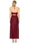 dasha long dress