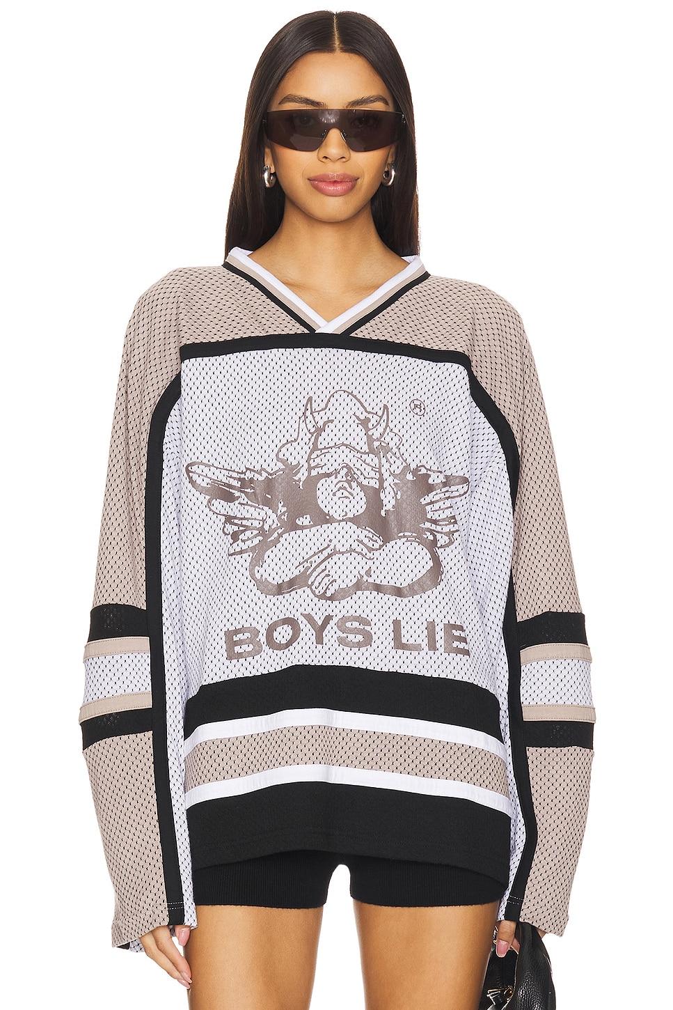 dating history mother pucker jersey top