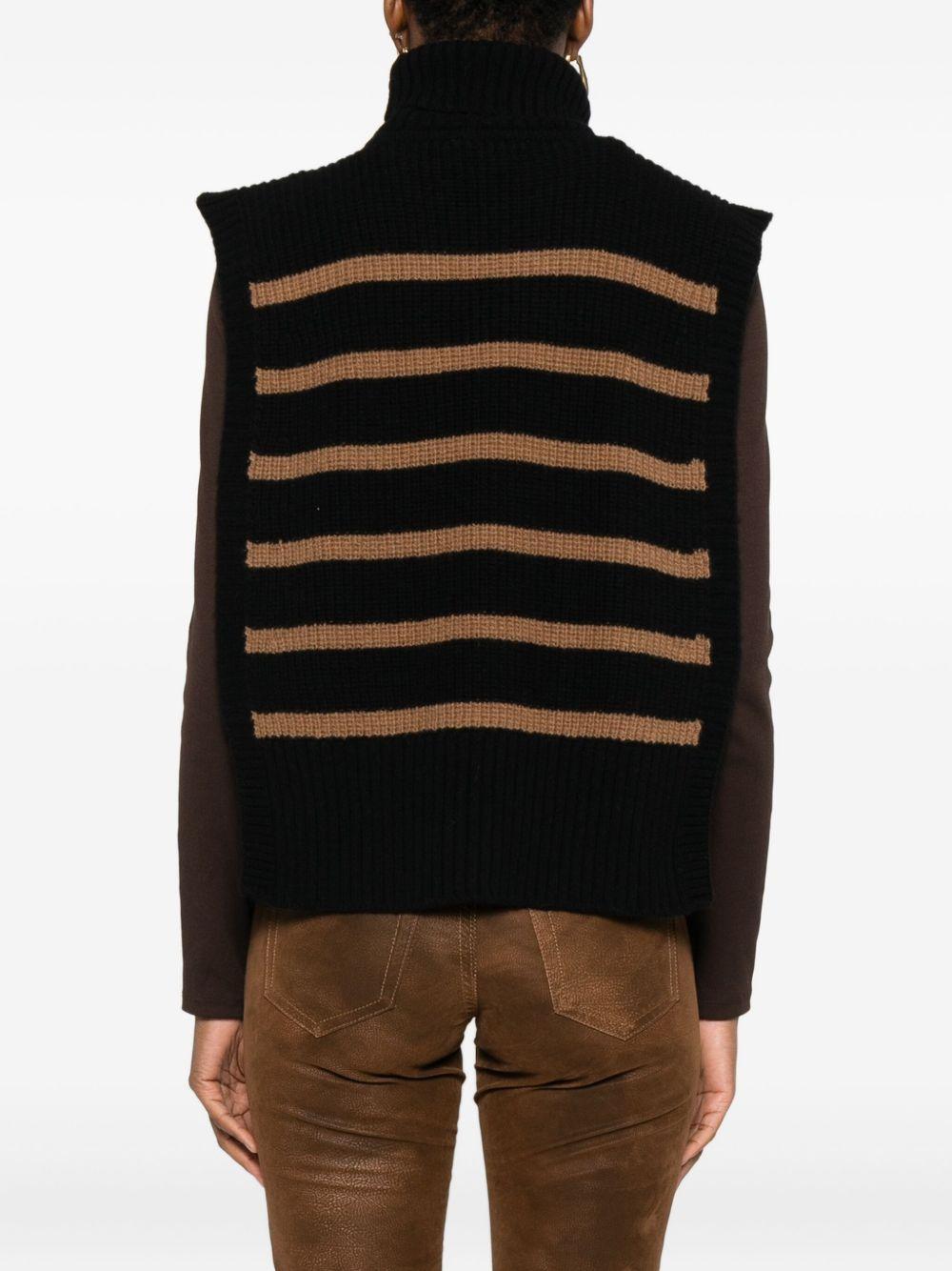 davantino sweaters black lana - women