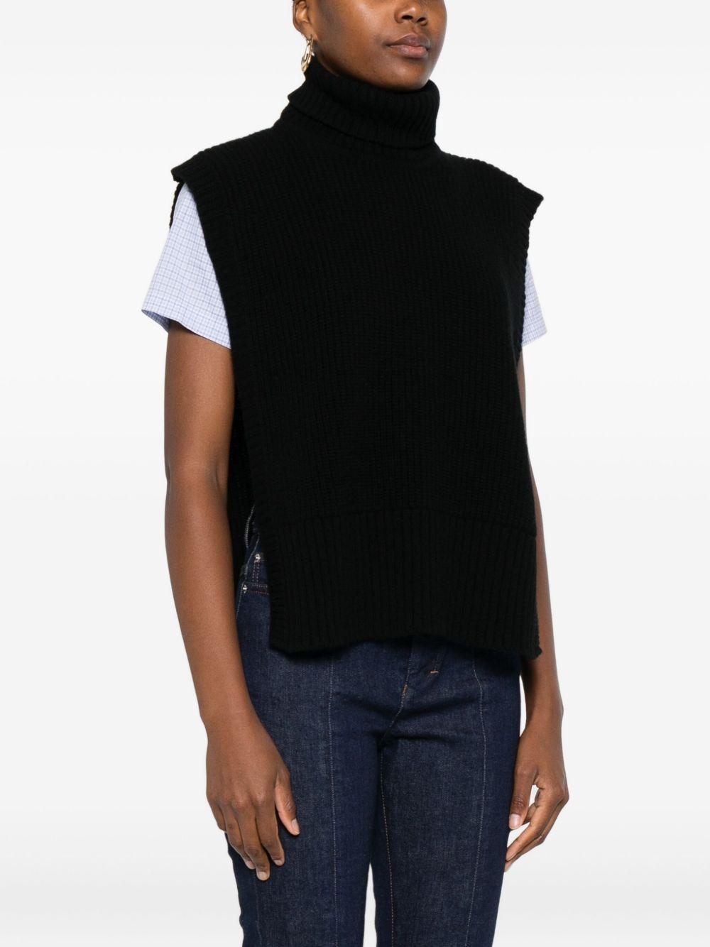davantino sweaters black lana - women