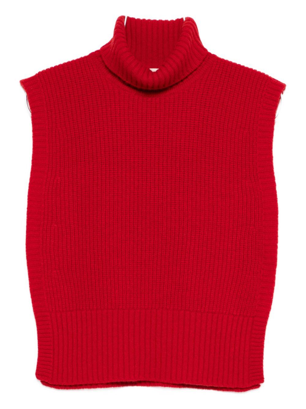 davantino sweaters red lana - women