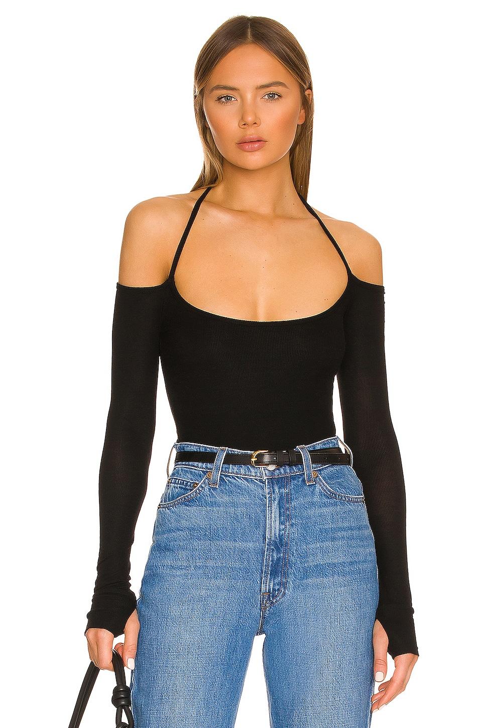 dave halter neck top
