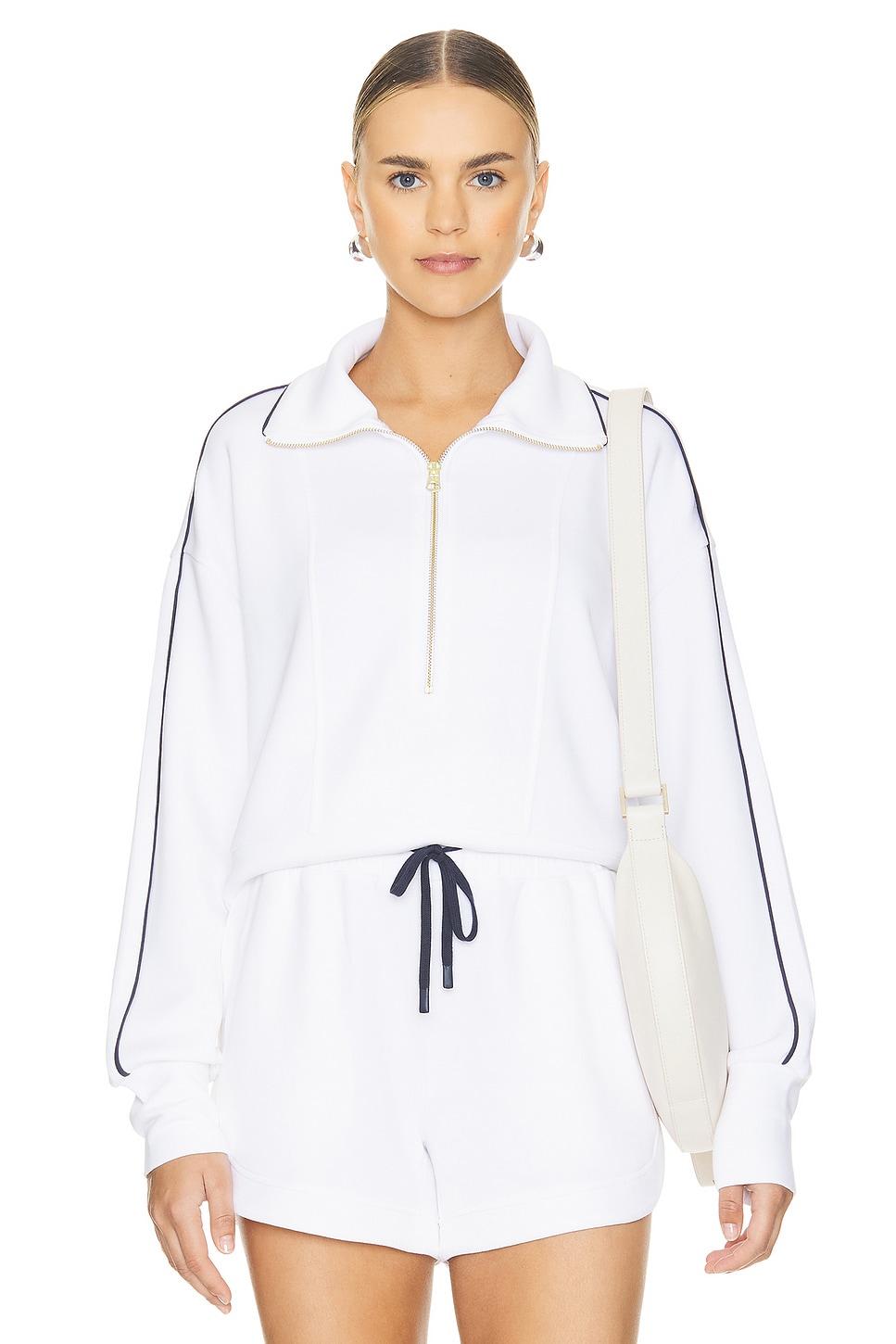 davenport half zip sweatshirt