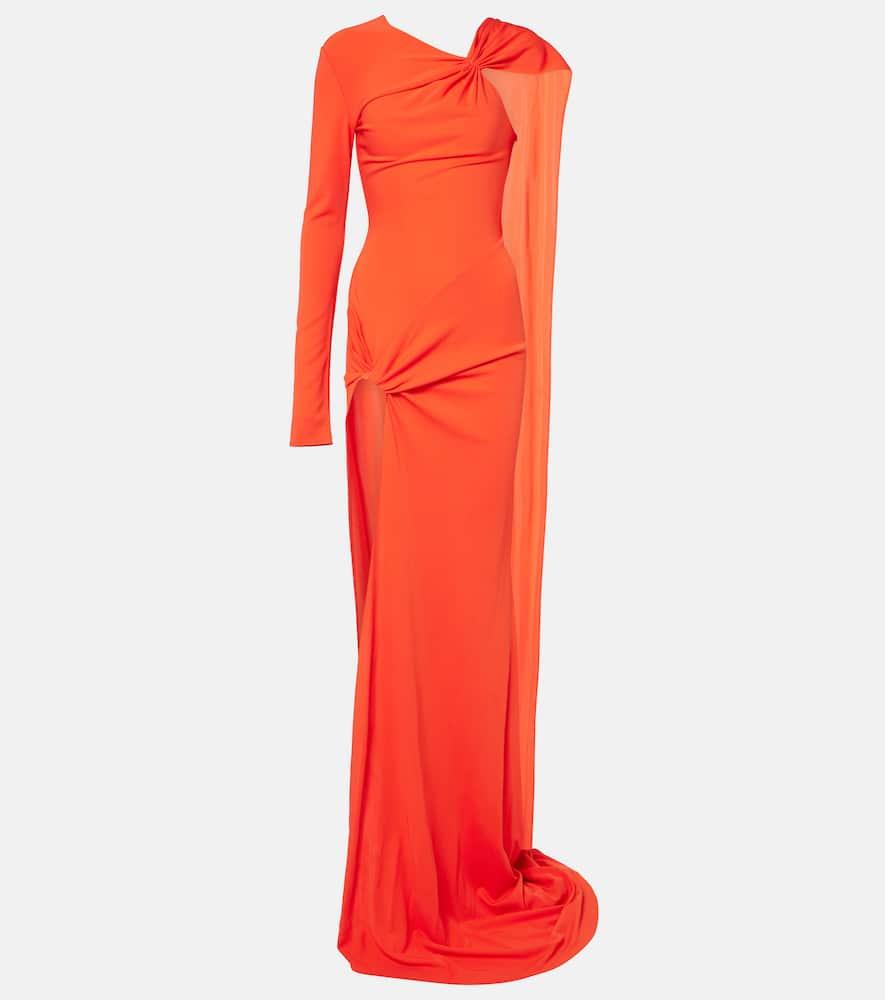 david koma asymmetric gown