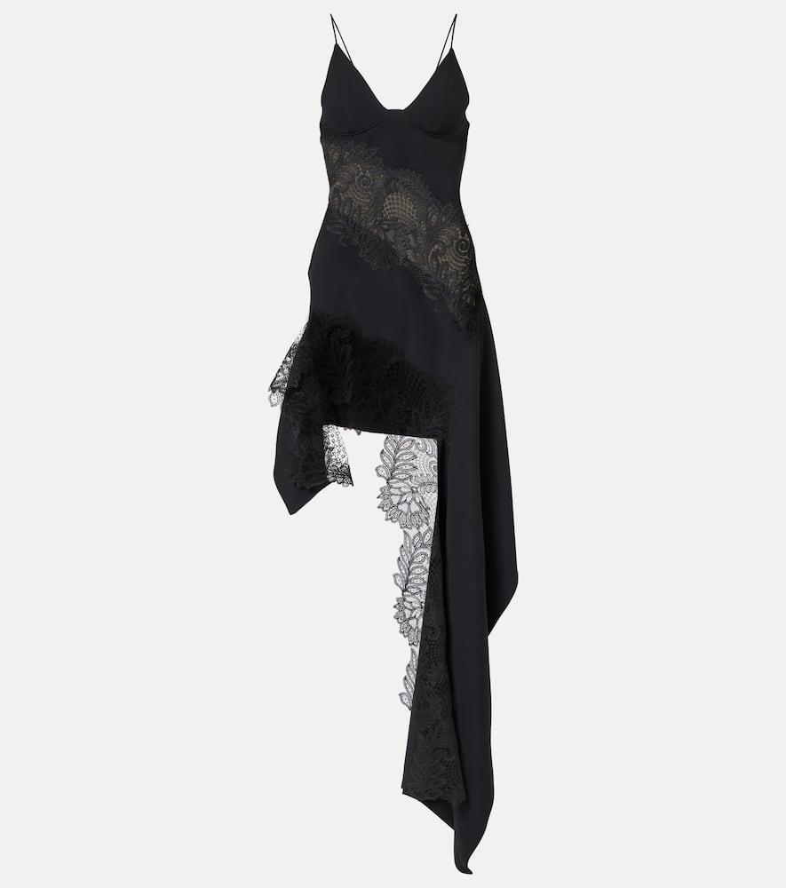 david koma asymmetric lace