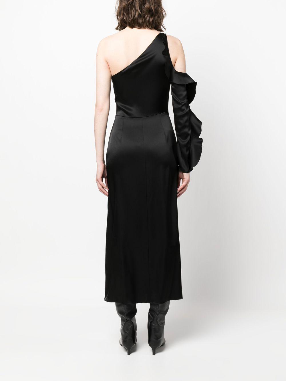david koma dresses black triacetate - women