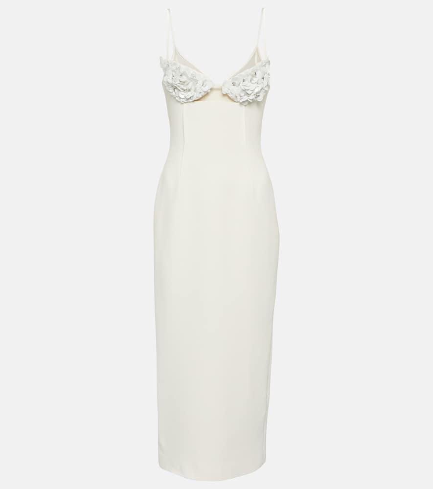 david koma embellished cady midi dress
