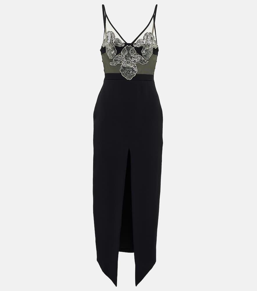 david koma embellished midi dress