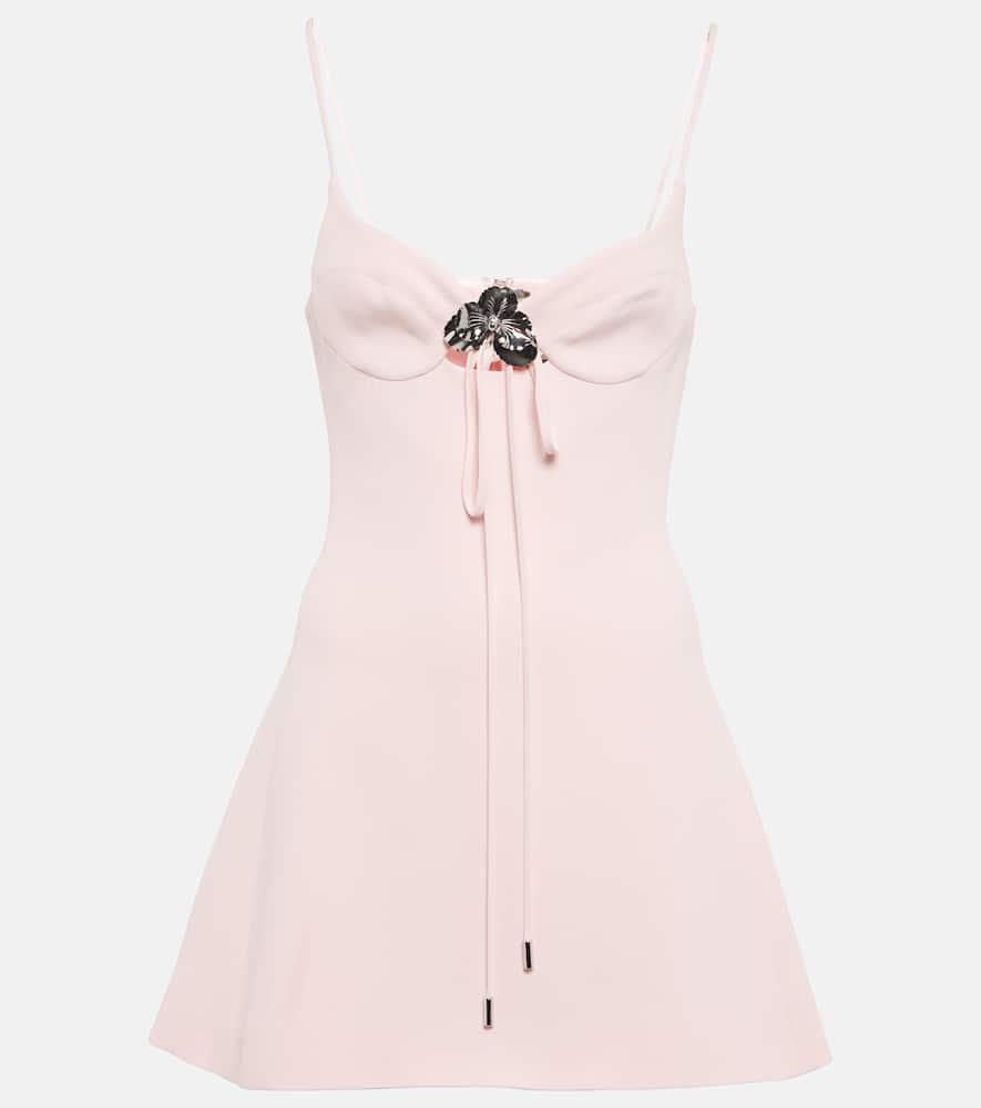david koma embellished minidress