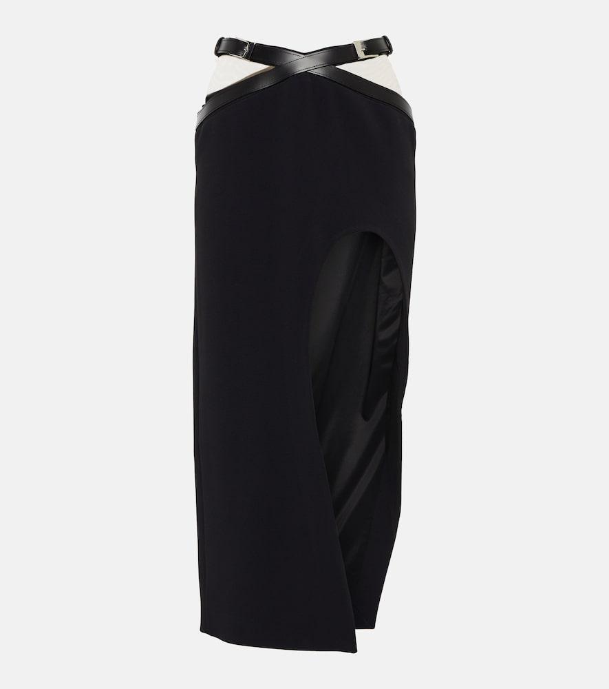 david koma leather