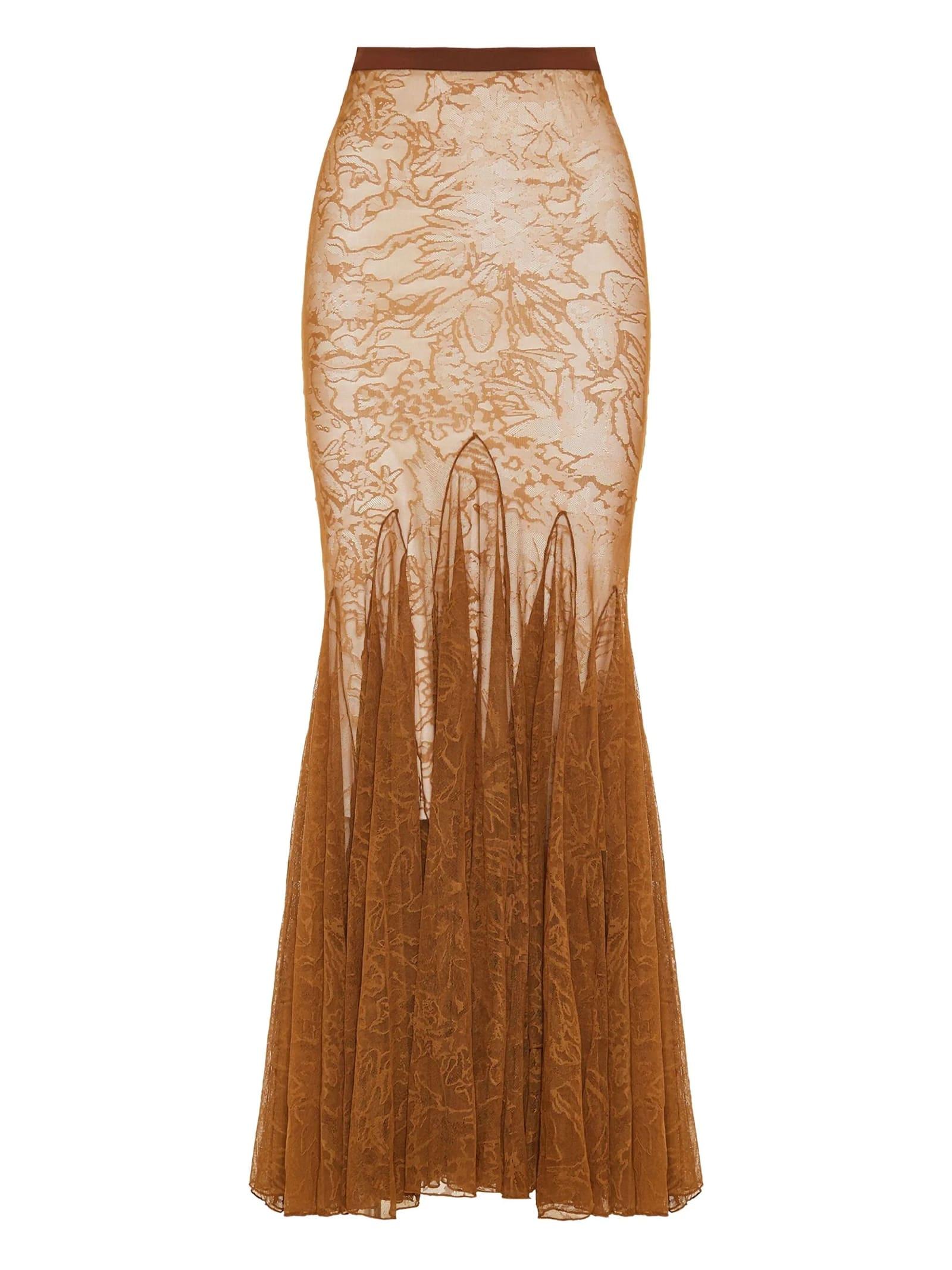 david koma maxi skirt
