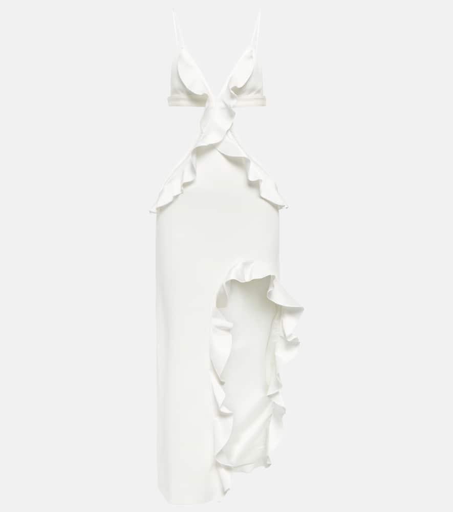 david koma ruffle