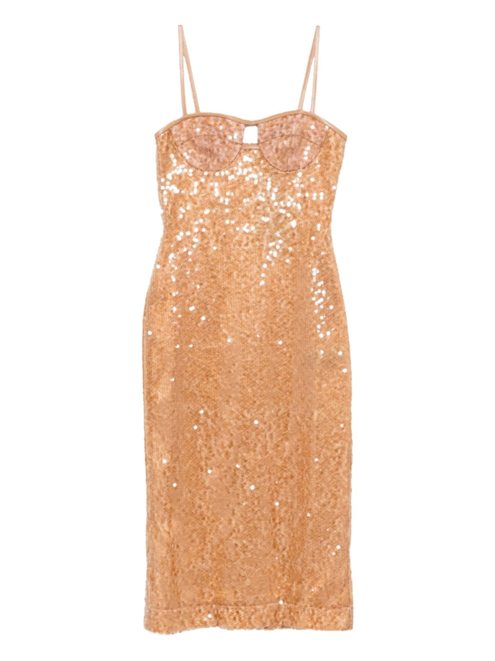 david koma sequin dress