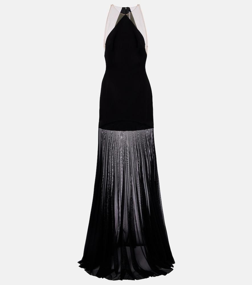 david koma sheer gown