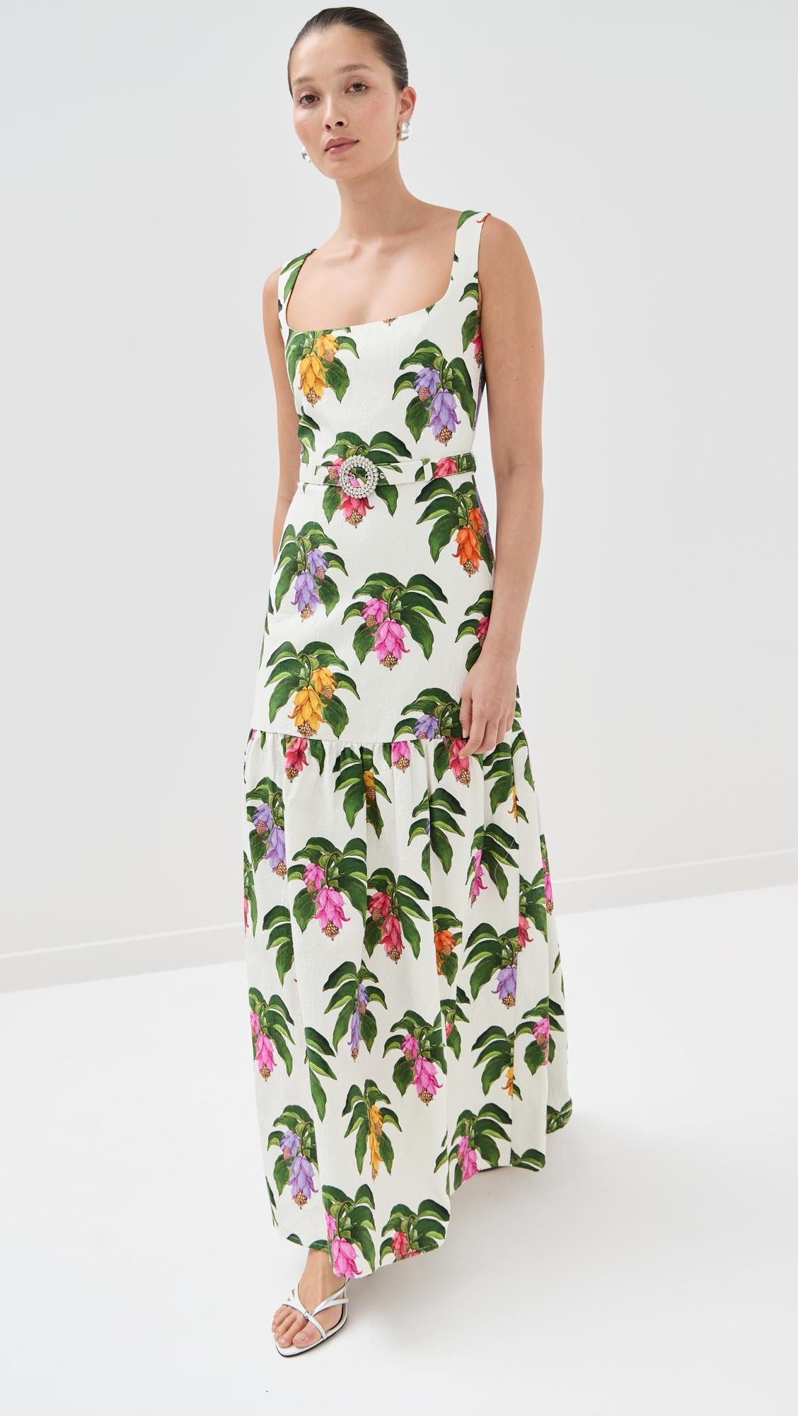 davie jacquard dress