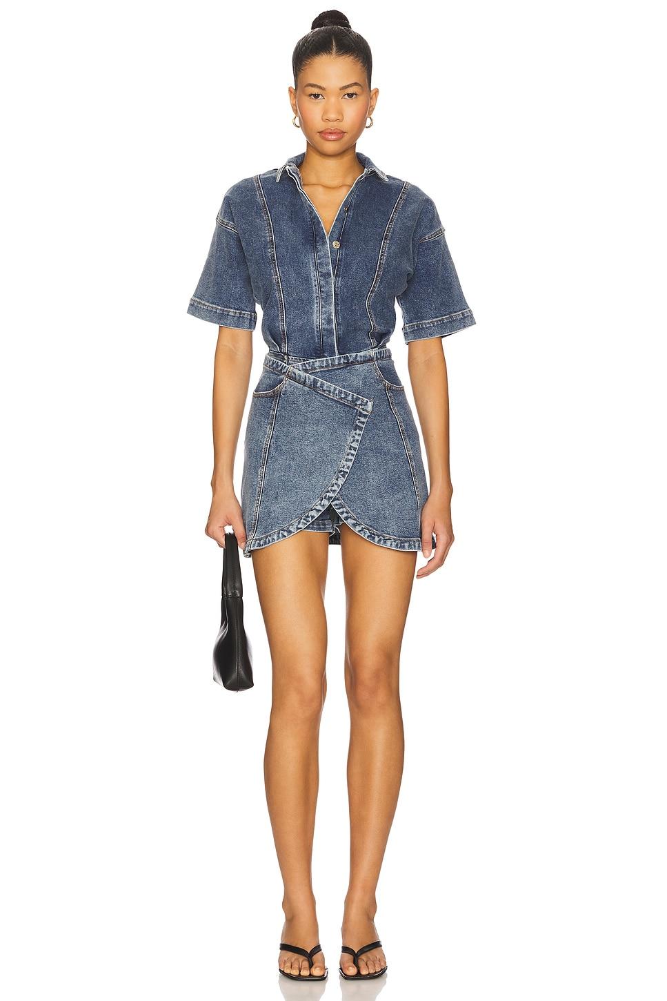 dawn denim dress