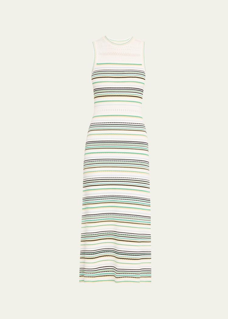 dawna knit midi dress