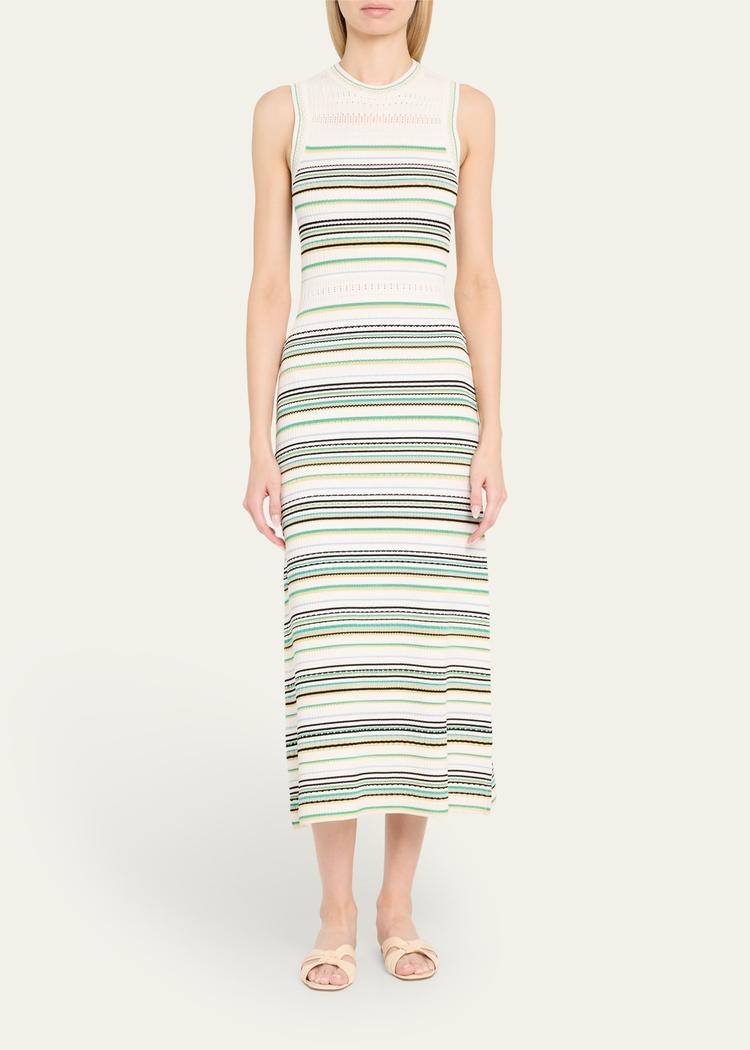 dawna knit midi dress