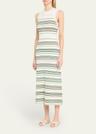 dawna knit midi dress