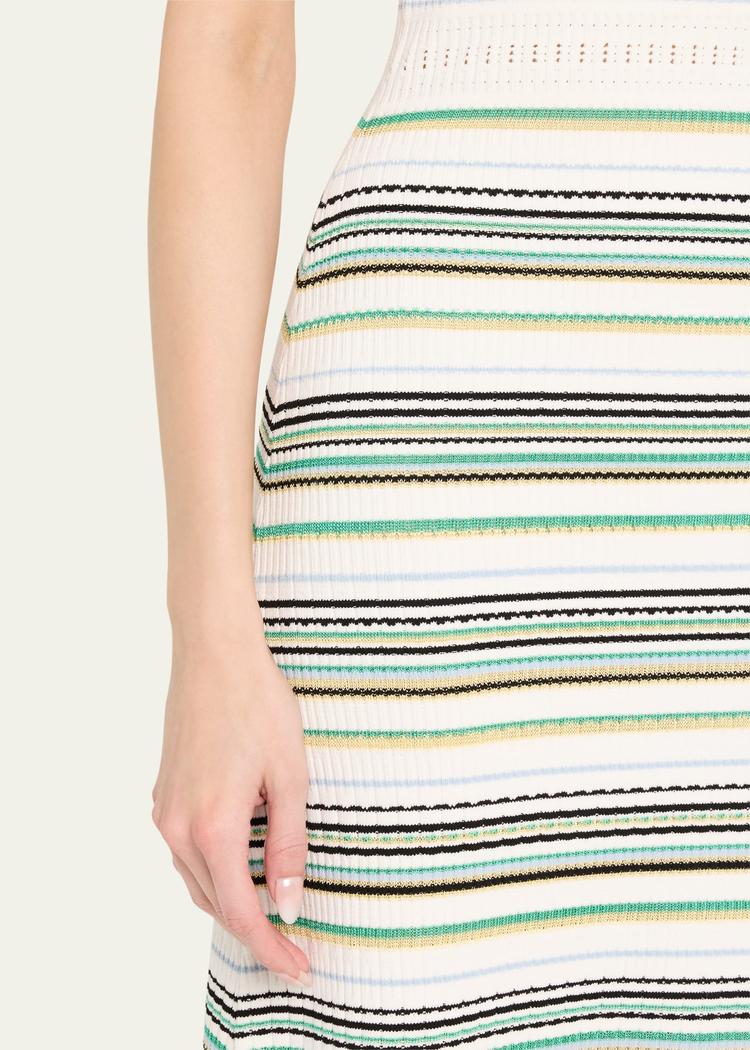 dawna knit midi dress