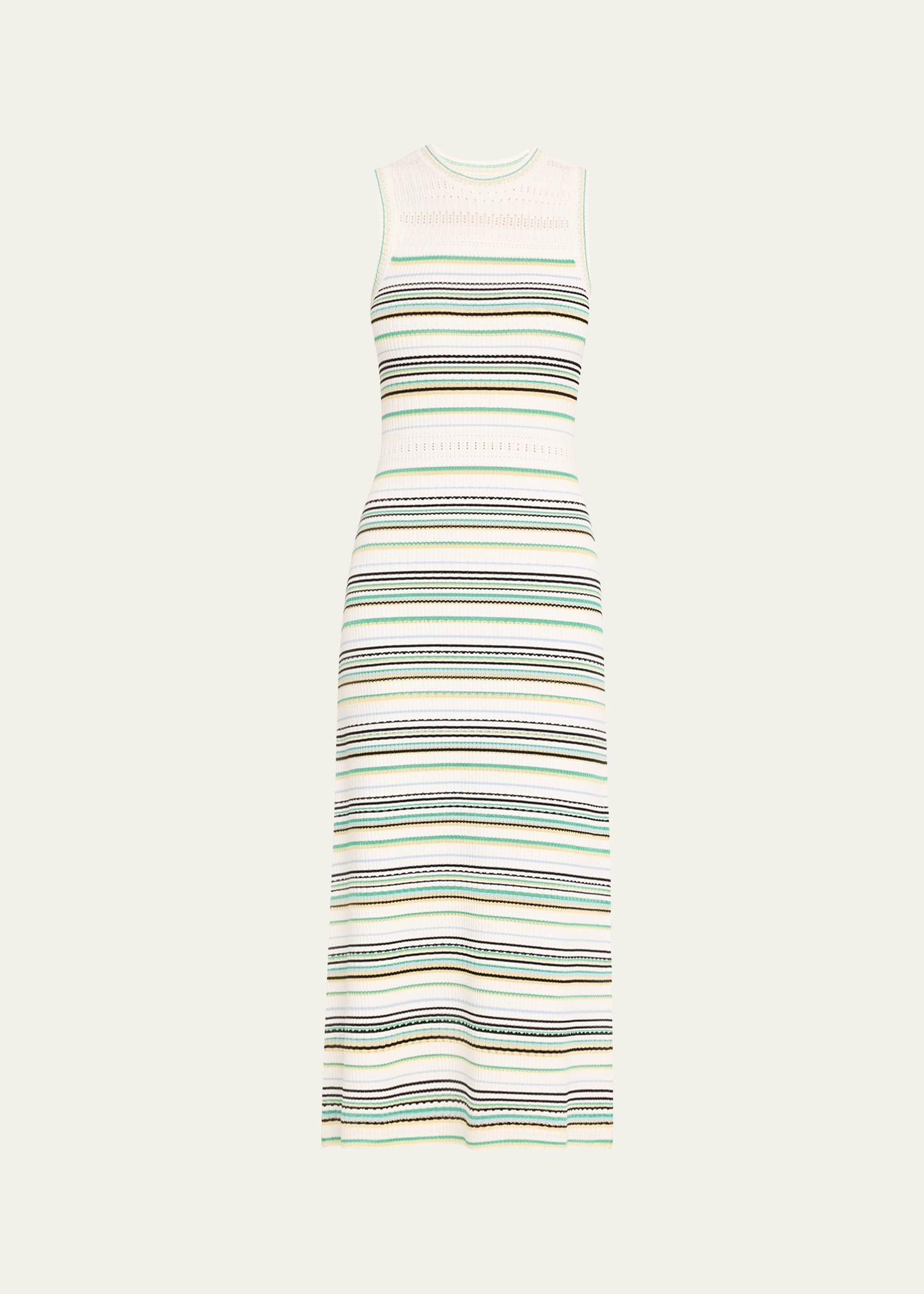 dawna knit midi dress