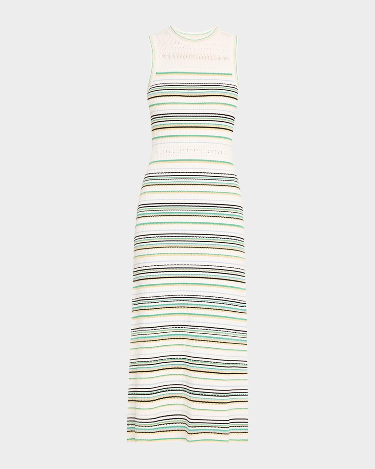 dawna knit midi dress