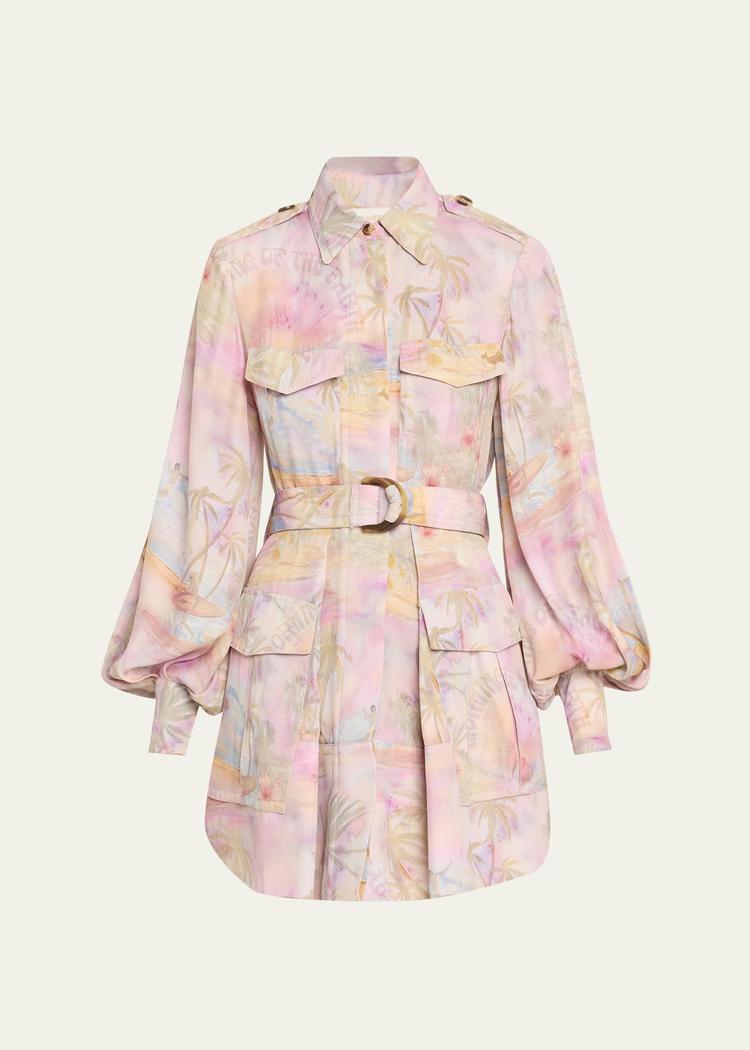 dawning cargo mini dress