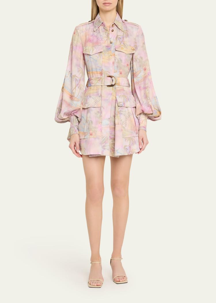 dawning cargo mini dress